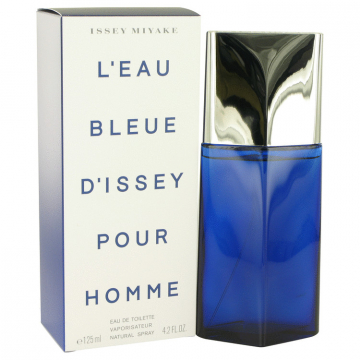 Issey Miyake L'Eau d'Issey Bleue Pour Homme Туалетная вода 125 ml (3423470485196)
